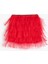 Normal Bel Relaxed Kırmızı Mini Kadın Etek 4SKG70007AK 2