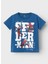 Name It Desenli Koyu Mavi Erkek T-Shirt Nmmmakan Spıderman Ss Top Mar 1
