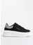 Siyah - Beyaz Kadın Sneaker BNI-10232 1