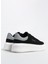 Siyah - Beyaz Kadın Sneaker BNI-10232 3