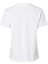 Calvin Klein Düz Beyaz Kadın T-Shirt Hero Logo Regular T-Shırt 4