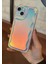 iPhone 15 Plus Uyumlu Zigzaglı Dalgalı Hologram Puf Kılıf 1