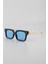 Mavi Mat UV400 Filtre Kadın Güneş Gözlüğü 24LVS3315R05 615038 1