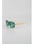 Yeşil Degrade UV400 Filtre Kadın Güneş Gözlüğü 24LVS3328R03 615033 1