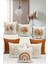 Flower/vintage Serisi Çift Tarafı Dijital Baskılı 8'li Kırlent Kılıfı Seti (Cushion Cover Set) 1