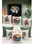 Flower/vintage Serisi Çift Tarafı Dijital Baskılı 8'li Kırlent Kılıfı Seti (Cushion Cover Set) 1