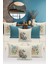 Flower/vintage Serisi Çift Tarafı Dijital Baskılı 8'li Kırlent Kılıfı Seti (Cushion Cover Set) 1
