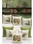 Flower/vintage Serisi Çift Tarafı Dijital Baskılı 8'li Kırlent Kılıfı Seti (Cushion Cover Set) 1