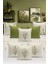 Flower/vintage Serisi Çift Tarafı Dijital Baskılı 8'li Kırlent Kılıfı Seti (Cushion Cover Set) 1