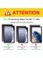 Samsung Galaxy Tab A9 Plus 11 Inç Kalem Bölmeli Klavye Kılıfı SM-X210 2