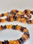 Damla Kehribar Parlak Multicolor Erkek Bileklik 22 cm 2