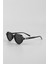 Siyah Mat UV400 Filtre Kadın Güneş Gözlüğü 24LVS3326R06 615071 1