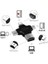 iPhone iPad Android Uyumlu Otg - Micro Otg - Type C Otg 3 In1 Kart Okuyucu Reader - Siyah 4