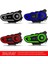A30 Intercom Motosiklet Kask Kablosuz Işıklı Bluetooth Motorcu Kulaklık 3