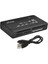 USB 2.0 Kart Okuyucu Tf Cf Sd Mini Sd Sdhc Mmc Ms Xd Card Reader 5