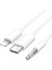 3.5 mm Aux Dönüştürücü Kablo Type-C Lightning For iPhone iPad 2 In 1 Çevirici 1