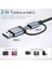 Multi Port Type-C ve USB Girişli 7 Port USB Hub Otg Çoğaltıcı Tablet Telefon Bilgisayarlar Çoklayıcı 4