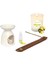 VİP Limon Kokulu Set Krem Buhurdanlık Tütsü ve Mum 1