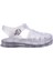 S10262CN Bıarrıtz Glitter Beyaz Ortopedik Günlük Kadın Sandalet 2