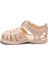 S10311CN Tobby Gloss Bej Ortopedik Günlük Erkek Çocuk Sandalet 3
