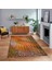 Dijital Baskılı Kaymaz Taban Yıkanabilir Modern Yolluk Mutfak Salon Halısı, V-Modern-27-Renkli, 1