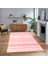 Dijital Baskılı Kaymaz Taban Yıkanabilir Modern Yolluk Mutfak Salon Halısı, V-Modern-36-Pembe, 1
