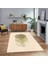 Dijital Baskılı Kaymaz Taban Yıkanabilir Modern Yolluk Mutfak Salon Halısı, V-Modern-01-Krem, 1