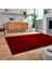 Dijital Baskılı Kaymaz Taban Yıkanabilir Modern Yolluk Mutfak Salon Halısı, V-Modern-27-Bordo, 2