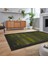 Dijital Baskılı Kaymaz Taban Yıkanabilir Modern Yolluk Mutfak Salon Halısı, V-Modern-28-Sarı, 2