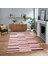 Dijital Baskılı Kaymaz Taban Yıkanabilir Modern Yolluk Mutfak Salon Halısı, V-Modern-74-Pembe, 1