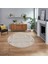 Dijital Baskılı Kaymaz Taban Yıkanabilir Yuvarlak Modern Mutfak Salon Halısı, V-Y-Modern-05-Bej, 1