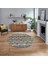 Dijital Baskılı Kaymaz Taban Yıkanabilir Yuvarlak Modern Mutfak Salon Halısı, V-Y-Modern-85-Renkli, 1