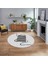 Dijital Baskılı Kaymaz Taban Yıkanabilir Yuvarlak Modern Mutfak Salon Halısı, V-Y-Modern-61-Gri, 1
