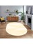 Dijital Baskılı Kaymaz Taban Yıkanabilir Oval Modern Yolluk Salon Halısı, V-O-Modern-54-Krem, 1