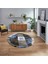 Dijital Baskılı Kaymaz Taban Yıkanabilir Yuvarlak Modern Mutfak Salon Halısı, V-Y-Modern-33-Mavi, 1