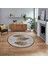Dijital Baskılı Kaymaz Taban Yıkanabilir Yuvarlak Modern Mutfak Salon Halısı, V-Y-Modern-41-Kahve, 1