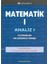 Matematik 1 Analiz 1 - Hamdi Arıkan 1