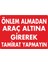 Önlem Almadan Tamirat Yapmayın Dijital Uv Folyo Baskı Uyarı Etiket Yapıştırma Sticker 17.5X12.5 1