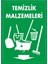 Temizlik Malzemeleri Dijital Uv Folyo Baskı Uyarı Etiket Yapıştırma Sticker 12.5X17.5 1