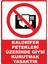 Giysi Kurutmak Yasaktır Pvc Plakalı Uyarı Levhası Dekota Dijital Uv Sticker 12.5X17.5 1