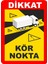 Kör Nokta Dijital Uv Folyo Baskı Uyarı Etiket Yapıştırma Sticker 12.5X17.5 1