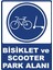 Bisiklet ve Scooter Park Alanı Dijital Uv Folyo Yapışkan Baskı Uyarı Etiket Yapıştırma Sticker 50X70 1