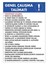 Genel Çalışma Talimatı Dijital Uv Folyo Baskı Uyarı Etiket Yapıştırma Sticker 12.5X17.5 1