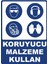 Elektronik Atık Deposu Pvc Plakalı Uyarı Levhası Dekota Dijital Uv Baskı Yapışkanlı 17.5X12.5 1