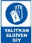 Yalıtkan Eldiven Giy Dijital Uv Folyo Yapışkan Baskı Uyarı Etiket Yapıştırma Sticker 25 x 35 1
