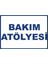 Bakım Atölyesi Pvc Plakalı Uyarı Levhası Dekota Dijital Uv Baskı Yapışkanlı 17.5X12.5 cm 1