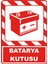 Batarya Kutusu Dijital Uv Folyo Yapışkan Baskı Uyarı Etiket Yapıştırma Sticker 25X35 1
