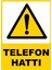 Telefon Hattı Dijital Uv Folyo Yapışkan Baskıuyarı Etiket Yapıştırma Sticker 25X35 1