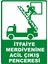 Itfaiye Merdivenine Acil Çıkış Pvc Plakalı Uyarı Levhası Dekota Dijital Uv Baskı 25X35 1