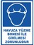 Bone Ile Girmek Zorunludur Dijital Uv Folyo Baskı Yapışkanlı Uyarı Etiket Sticker 12.5X17.5 1